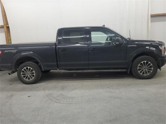 used 2019 Ford F-150 car, priced at $34,998