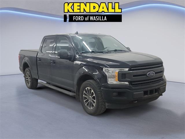 used 2019 Ford F-150 car, priced at $34,998