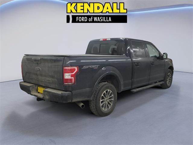 used 2019 Ford F-150 car, priced at $34,998