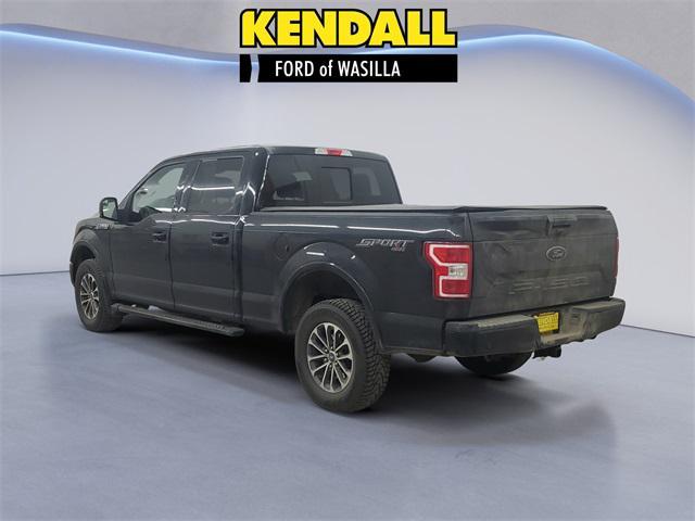 used 2019 Ford F-150 car, priced at $34,998