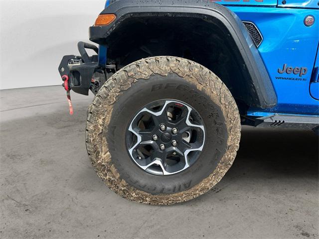used 2023 Jeep Wrangler car, priced at $42,568