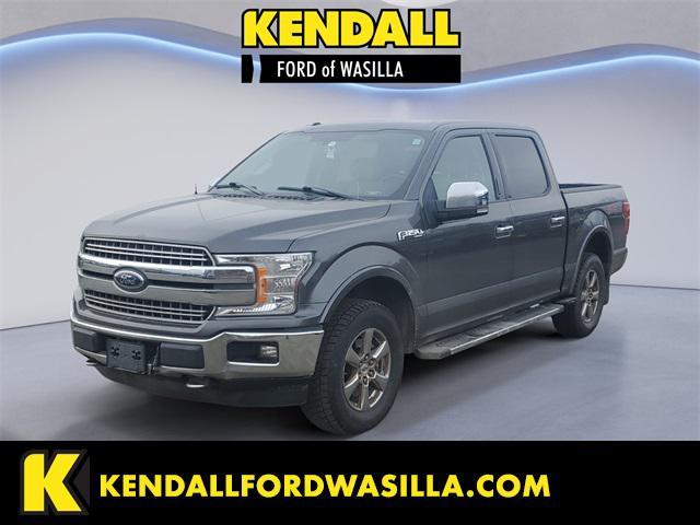 used 2018 Ford F-150 car, priced at $26,746