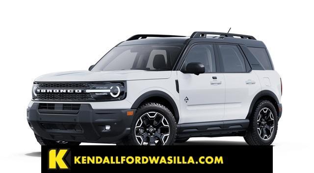 new 2025 Ford Bronco Sport car, priced at $40,509