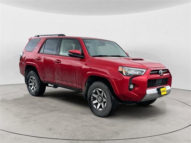 used 2021 Toyota 4Runner car, priced at $46,987