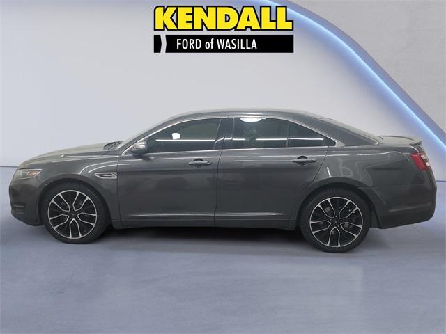 used 2018 Ford Taurus car, priced at $17,988