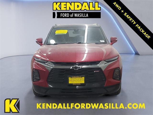 used 2022 Chevrolet Blazer car, priced at $32,988