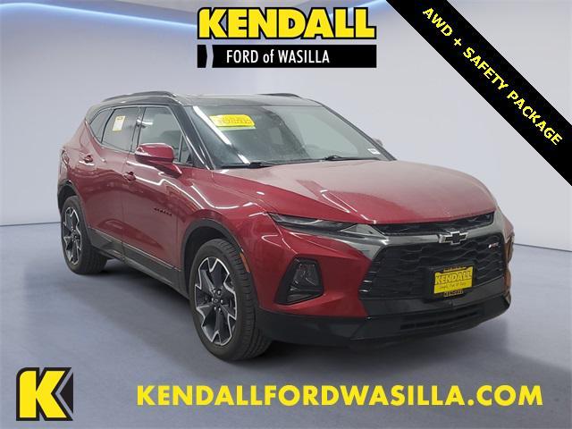 used 2022 Chevrolet Blazer car, priced at $32,988