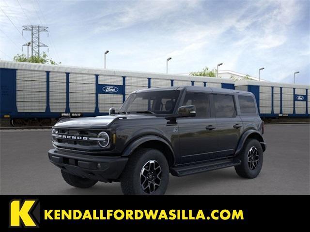 new 2025 Ford Bronco car, priced at $58,594