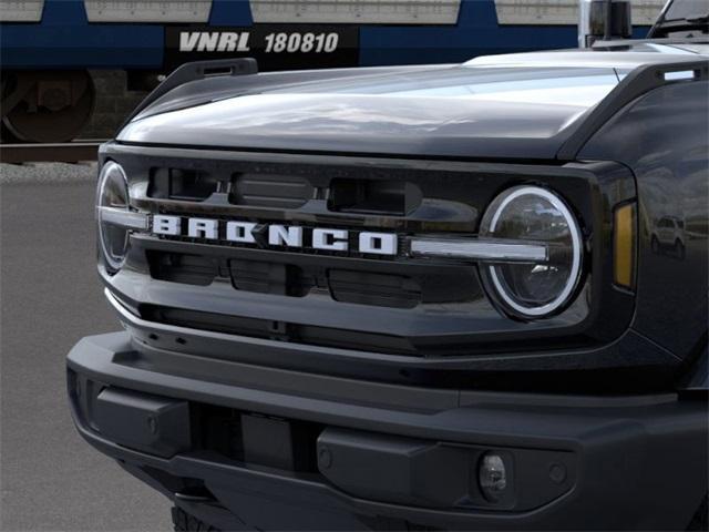 new 2025 Ford Bronco car, priced at $58,594