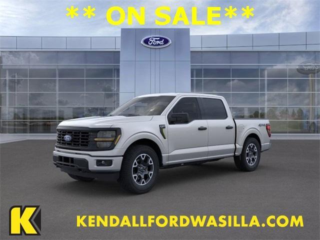 new 2024 Ford F-150 car, priced at $48,498