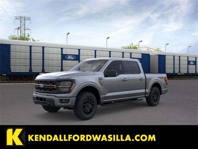 new 2025 Ford F-150 car, priced at $71,704