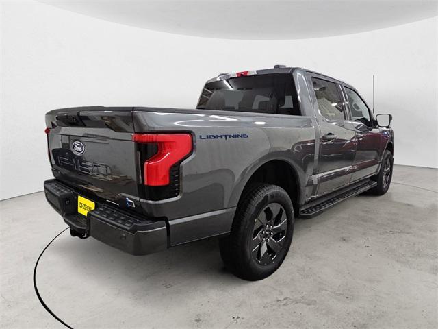 new 2025 Ford F-150 Lightning car, priced at $75,044