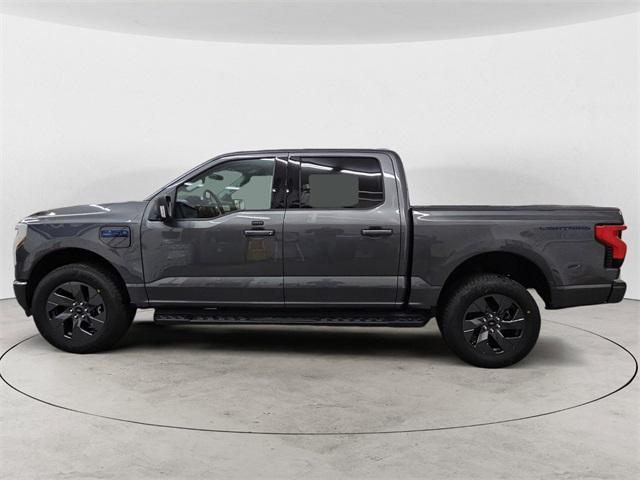 new 2025 Ford F-150 Lightning car, priced at $75,044