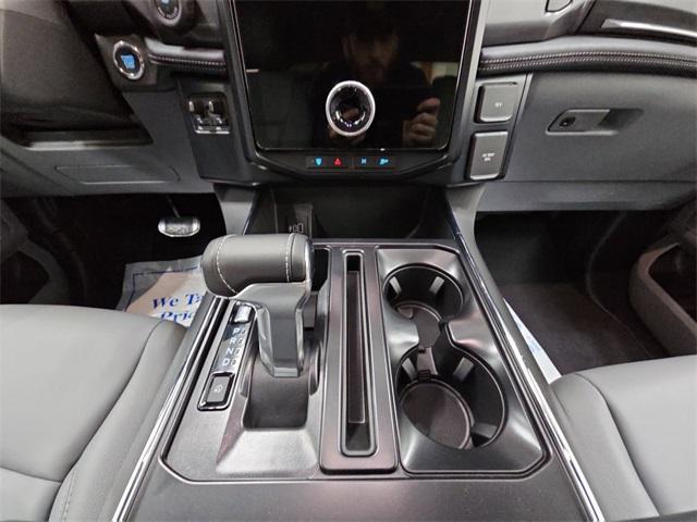 new 2025 Ford F-150 Lightning car, priced at $75,044