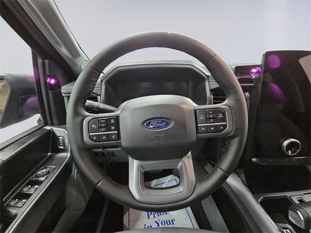 new 2025 Ford F-150 Lightning car, priced at $75,044