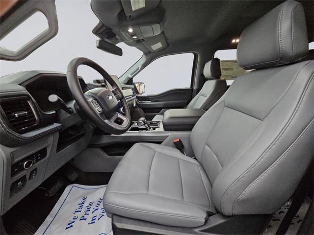 new 2025 Ford F-150 Lightning car, priced at $75,044