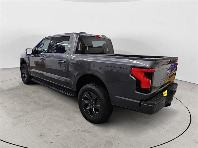 new 2025 Ford F-150 Lightning car, priced at $75,044