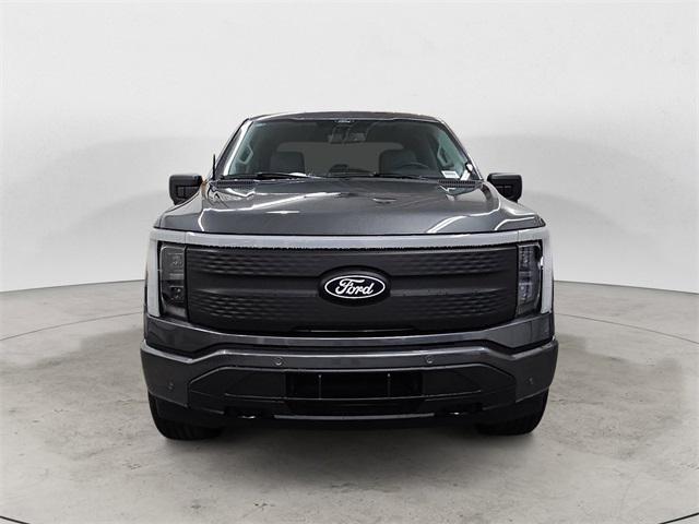 new 2025 Ford F-150 Lightning car, priced at $75,044