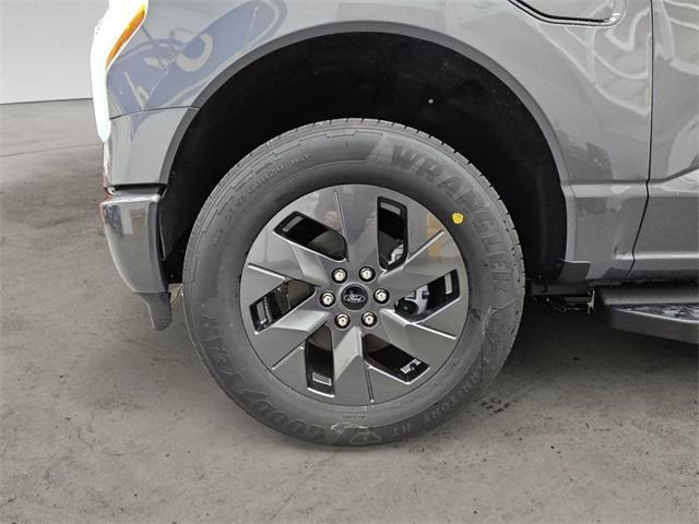 new 2025 Ford F-150 Lightning car, priced at $75,044