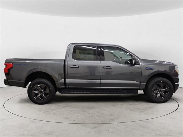 new 2025 Ford F-150 Lightning car, priced at $75,044