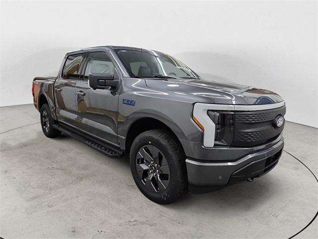 new 2025 Ford F-150 Lightning car, priced at $75,044