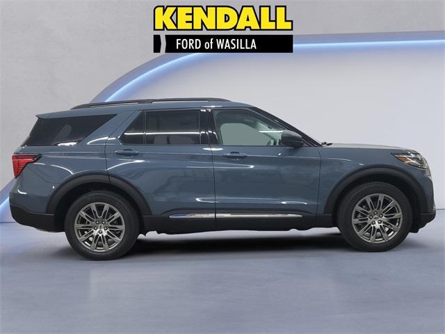 new 2025 Ford Explorer car, priced at $49,784