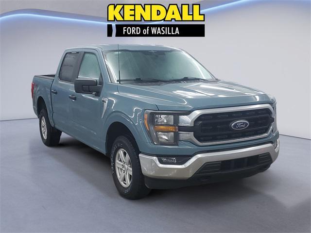 used 2023 Ford F-150 car, priced at $42,988