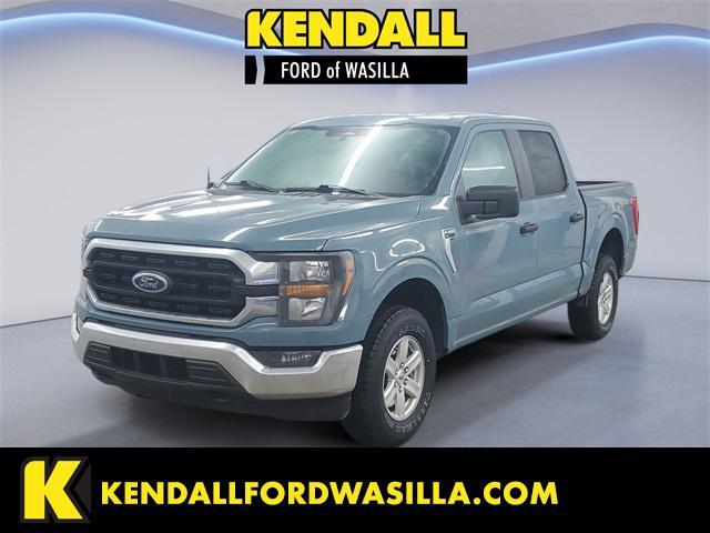 used 2023 Ford F-150 car, priced at $42,988