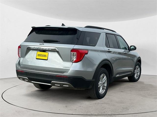 used 2023 Ford Explorer car, priced at $34,698