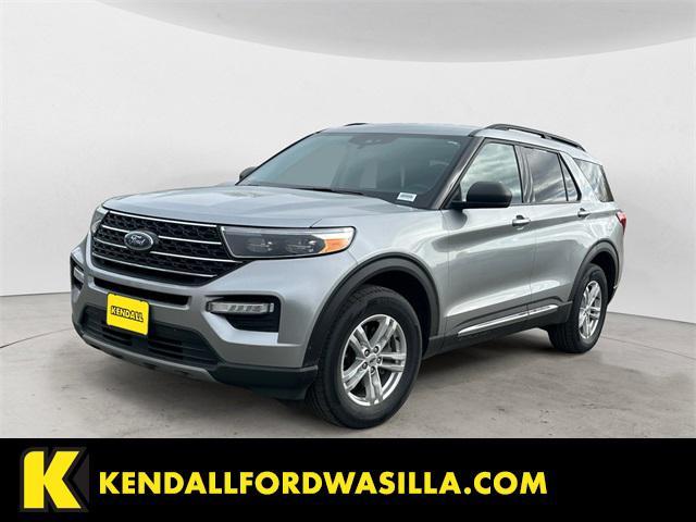 used 2023 Ford Explorer car, priced at $34,698