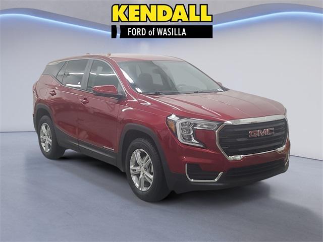 used 2023 GMC Terrain car, priced at $22,988