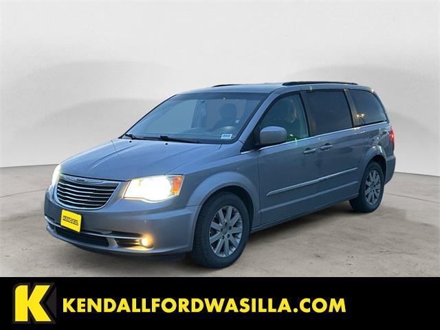 used 2016 Chrysler Town & Country car, priced at $9,527