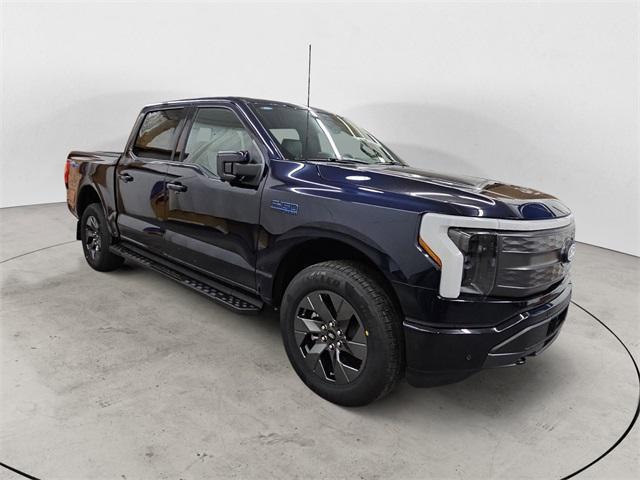 new 2025 Ford F-150 Lightning car, priced at $81,359