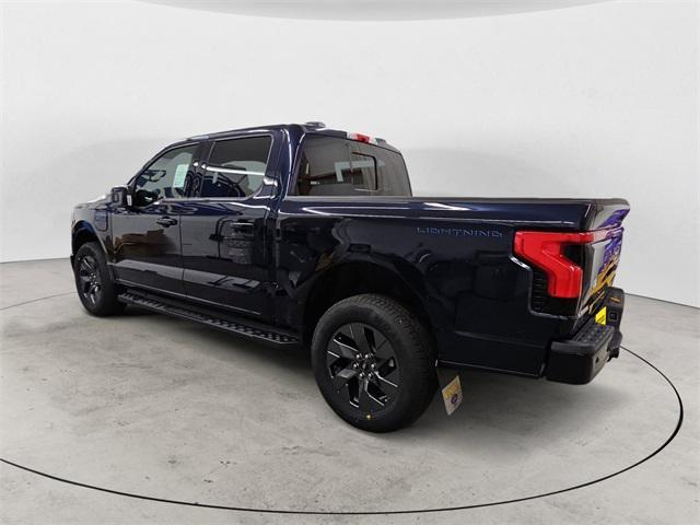 new 2025 Ford F-150 Lightning car, priced at $81,359