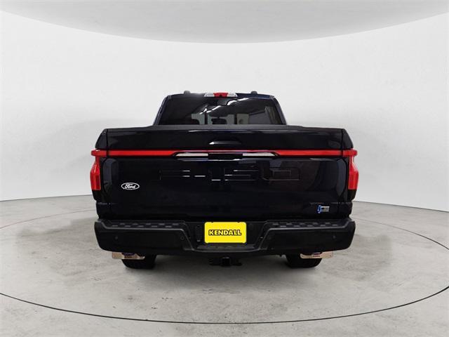 new 2025 Ford F-150 Lightning car, priced at $81,359
