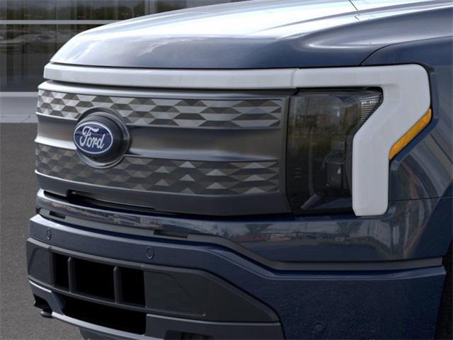 new 2025 Ford F-150 Lightning car, priced at $81,359