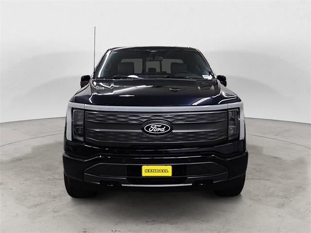 new 2025 Ford F-150 Lightning car, priced at $81,359