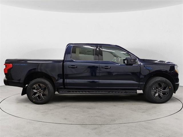 new 2025 Ford F-150 Lightning car, priced at $81,359