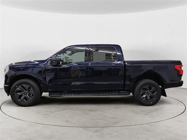 new 2025 Ford F-150 Lightning car, priced at $81,359