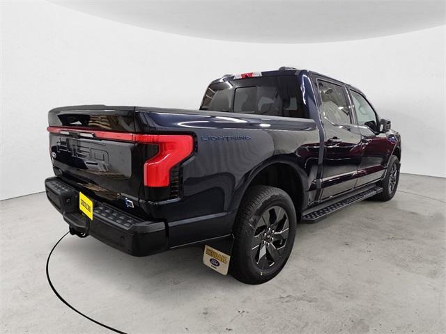 new 2025 Ford F-150 Lightning car, priced at $81,359