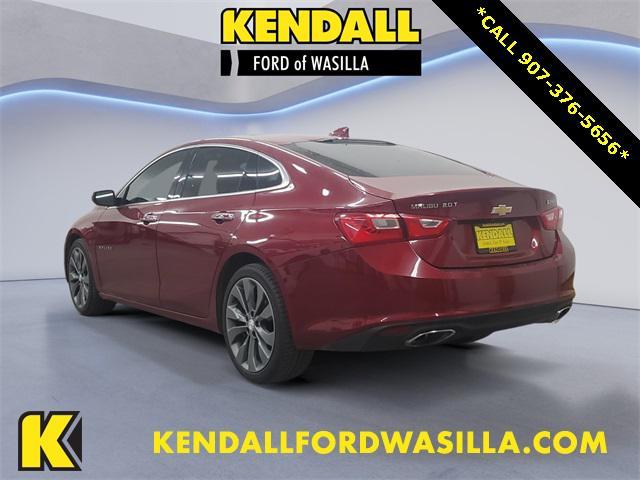 used 2018 Chevrolet Malibu car, priced at $14,988