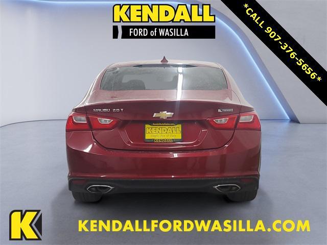 used 2018 Chevrolet Malibu car, priced at $14,988