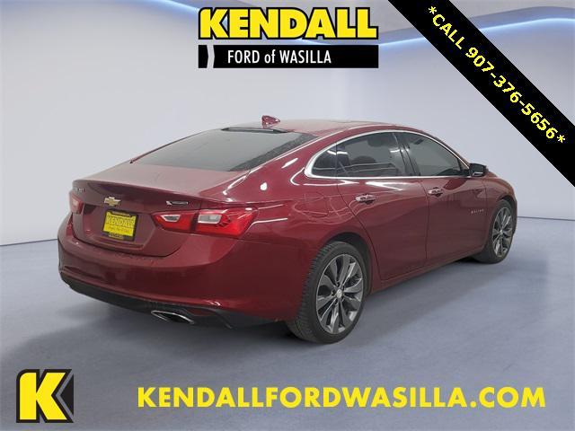 used 2018 Chevrolet Malibu car, priced at $14,988