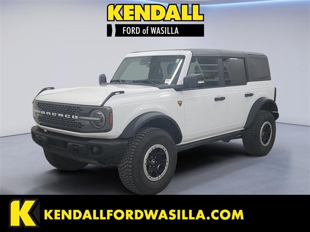 used 2023 Ford Bronco car, priced at $48,988