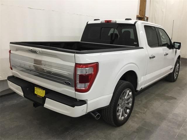 used 2021 Ford F-150 car, priced at $57,288