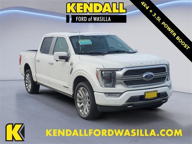 used 2021 Ford F-150 car, priced at $55,588