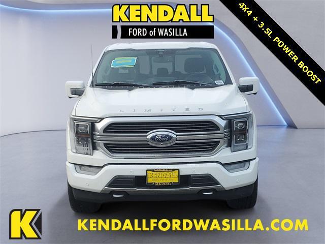 used 2021 Ford F-150 car, priced at $55,588