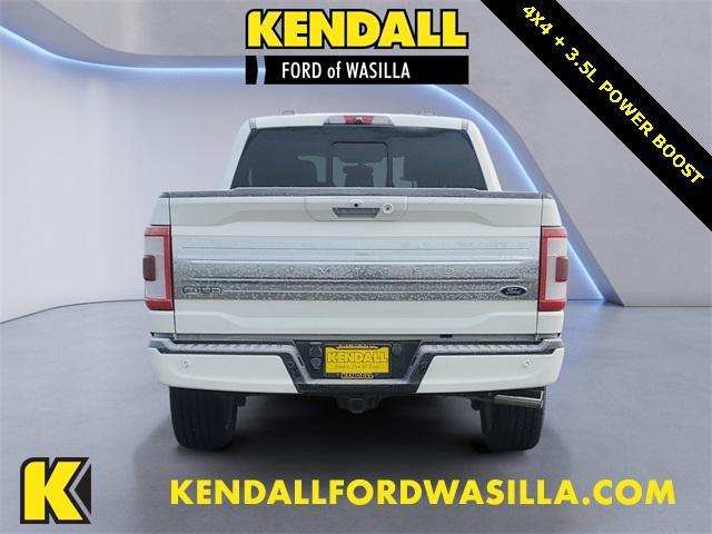 used 2021 Ford F-150 car, priced at $55,588