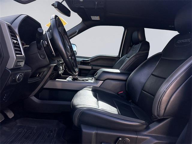 used 2018 Ford F-150 car, priced at $45,495