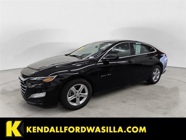 used 2024 Chevrolet Malibu car, priced at $23,988